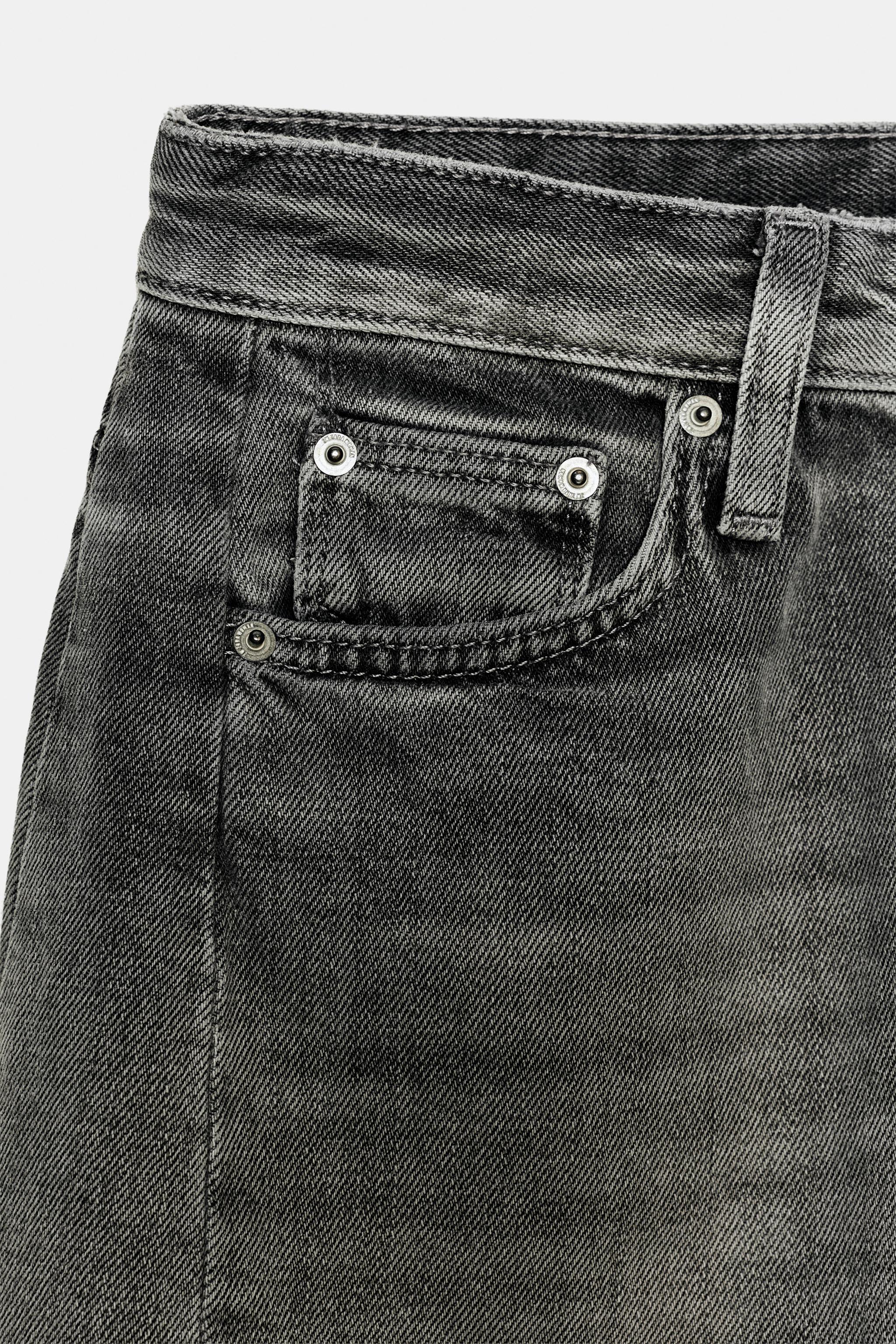 ZW COLLECTION ANKLE RELAXED MID-RISE JEANS